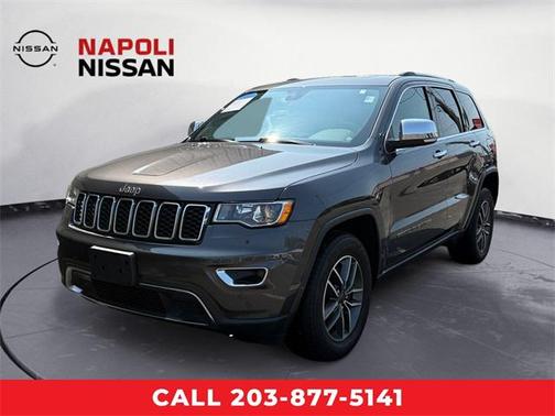 2021 Jeep Grand Cherokee Limited X