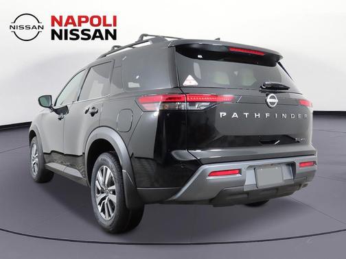 Super Black 2026 Nissan Pathfinder SL