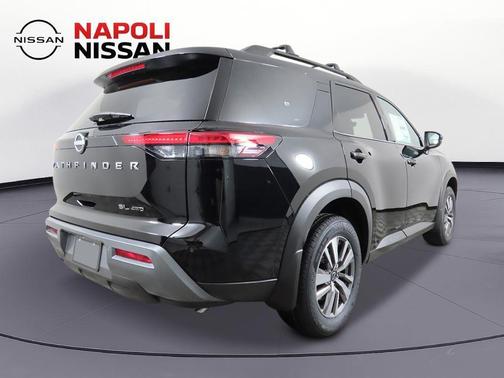 Super Black 2026 Nissan Pathfinder SL