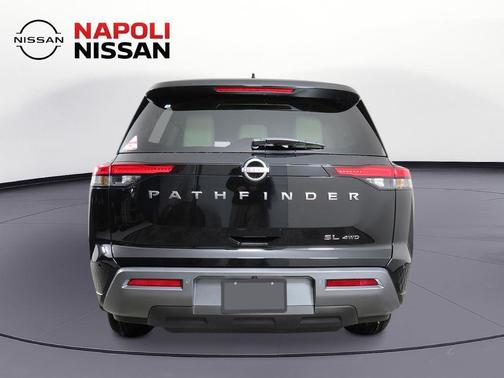 Super Black 2026 Nissan Pathfinder SL