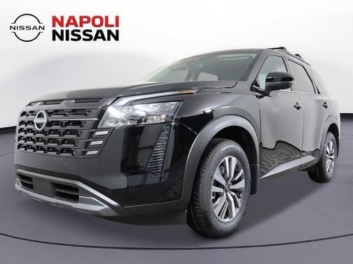 Super Black 2026 Nissan Pathfinder SL
