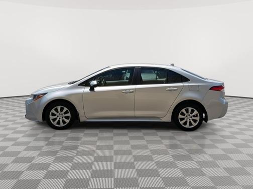 Classic Silver Metallic 2025 Toyota Corolla LE