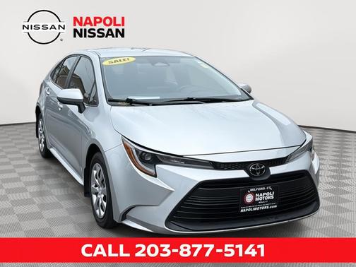 Classic Silver Metallic 2025 Toyota Corolla LE
