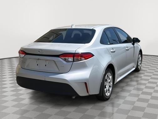 Classic Silver Metallic 2025 Toyota Corolla LE