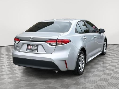 Classic Silver Metallic 2025 Toyota Corolla LE