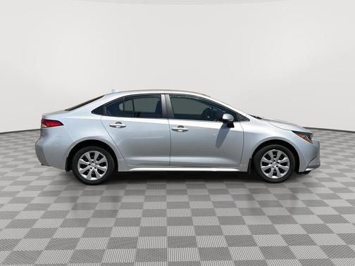 Classic Silver Metallic 2025 Toyota Corolla LE
