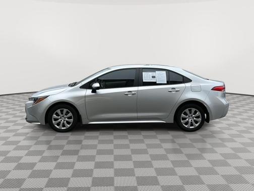 Classic Silver Metallic 2025 Toyota Corolla LE