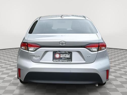 Classic Silver Metallic 2025 Toyota Corolla LE