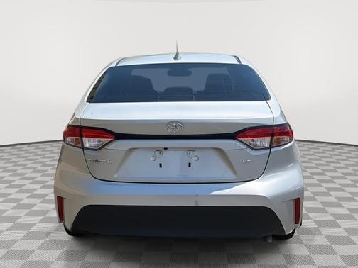 Classic Silver Metallic 2025 Toyota Corolla LE