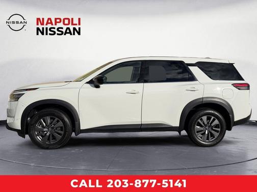 2024 Nissan Pathfinder S 4WD