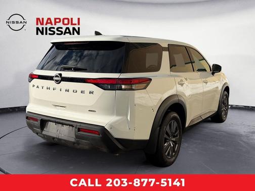2024 Nissan Pathfinder S 4WD
