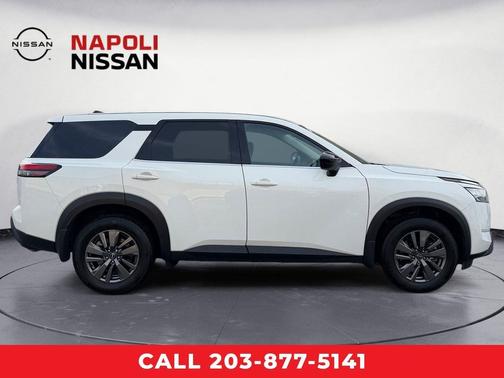 2024 Nissan Pathfinder S 4WD