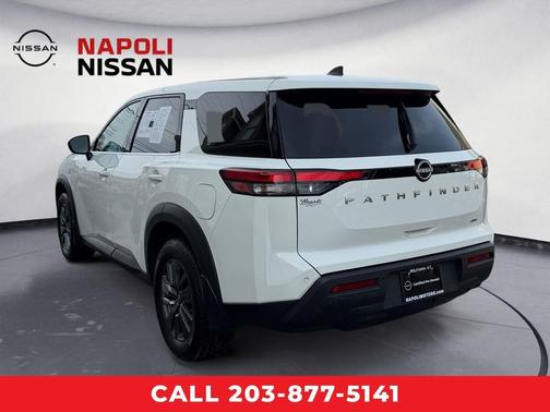 2024 Nissan Pathfinder S 4WD
