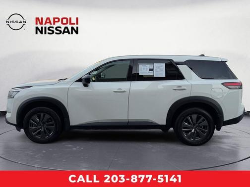 2024 Nissan Pathfinder S 4WD