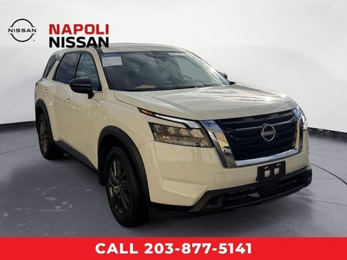 2024 Nissan Pathfinder S 4WD