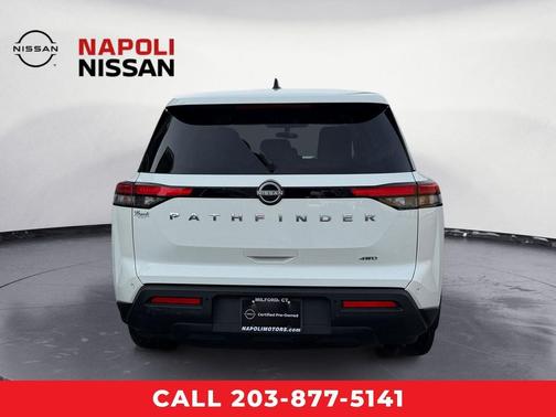 2024 Nissan Pathfinder S 4WD
