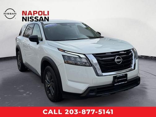 2024 Nissan Pathfinder S 4WD