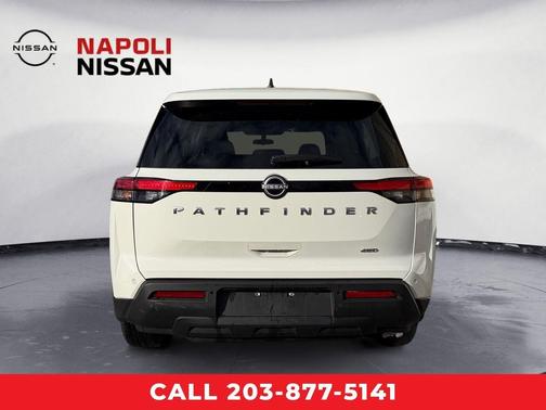 2024 Nissan Pathfinder S 4WD