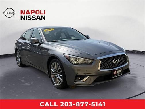 2022 INFINITI Q50 3.0t LUXE