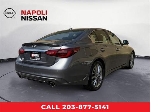 2022 INFINITI Q50 3.0t LUXE