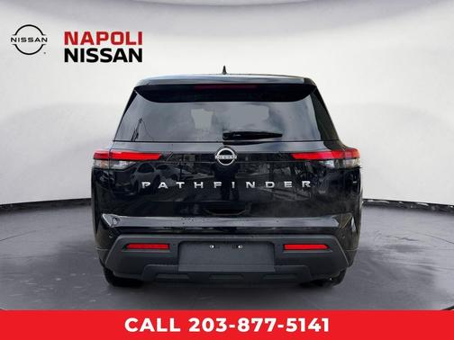2024 Nissan Pathfinder S 4WD
