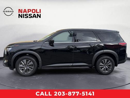 2024 Nissan Pathfinder S 4WD