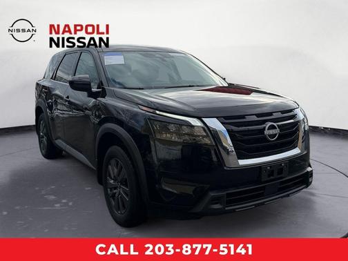 2024 Nissan Pathfinder S 4WD