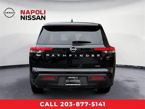 2024 Nissan Pathfinder S 4WD