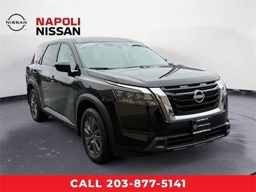 2024 Nissan Pathfinder S 4WD