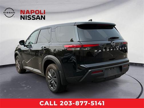 2024 Nissan Pathfinder S 4WD