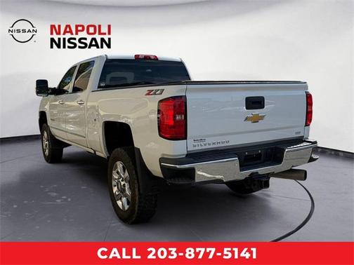 2019 Chevrolet Silverado 2500 LTZ