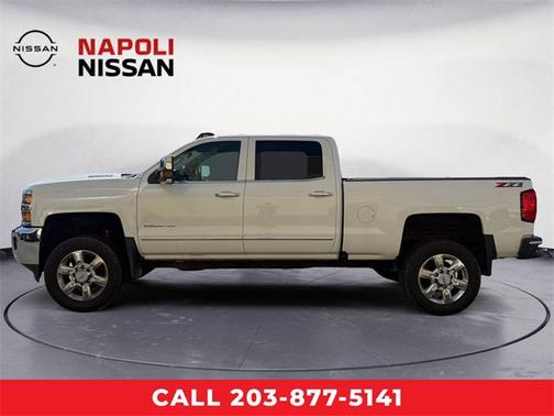 2019 Chevrolet Silverado 2500 LTZ