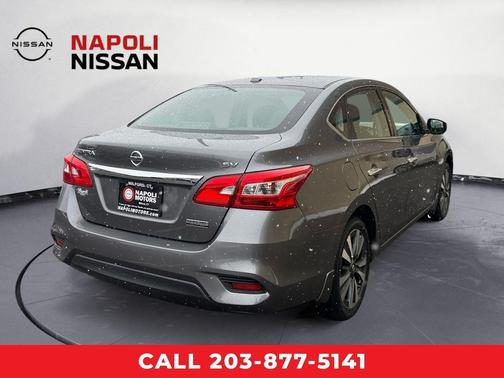 2019 Nissan Sentra SV