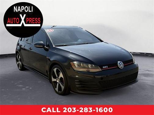 2016 Volkswagen Golf GTI 2.0T SE 4-Door