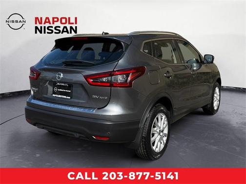2022 Nissan Rogue Sport SV