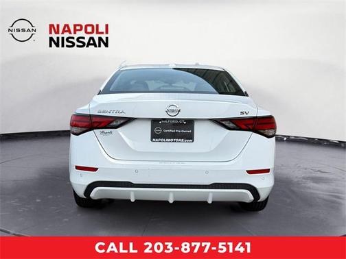 2021 Nissan Sentra SV