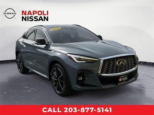 2022 INFINITI QX55 ESSENTIAL