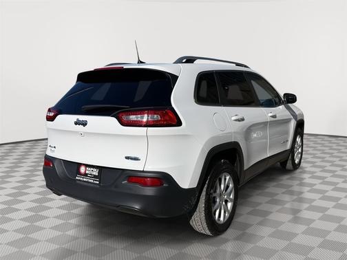 2018 Jeep Cherokee Latitude Plus