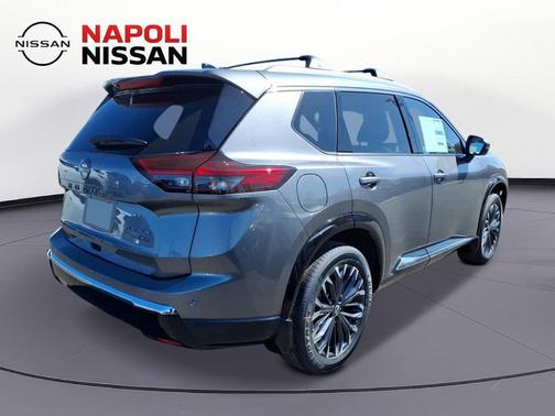 Gun Metallic 2026 Nissan Rogue Platinum