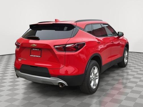 Red Hot 2022 Chevrolet Blazer 2LT