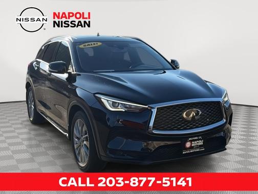 2023 INFINITI QX50 LUXE AWD