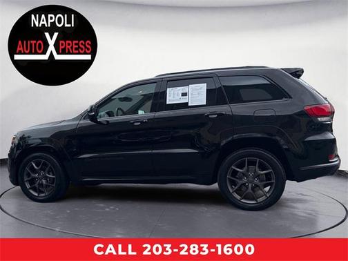 2020 Jeep Grand Cherokee Limited X