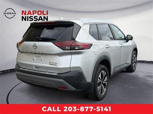 Brilliant Silver Metallic 2023 Nissan Rogue SV