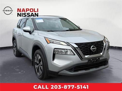 Brilliant Silver Metallic 2023 Nissan Rogue SV