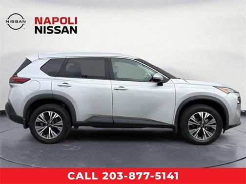 Brilliant Silver Metallic 2023 Nissan Rogue SV