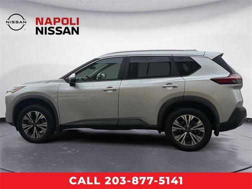 Brilliant Silver Metallic 2023 Nissan Rogue SV