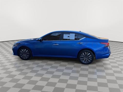 Bluestone Pearl 2025 Nissan Altima SV FWD