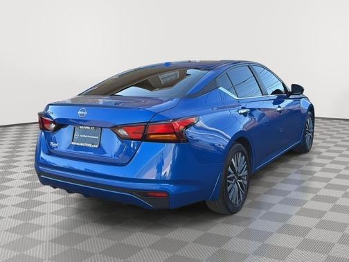 Bluestone Pearl 2025 Nissan Altima SV FWD