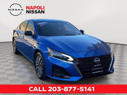 Bluestone Pearl 2025 Nissan Altima SV FWD