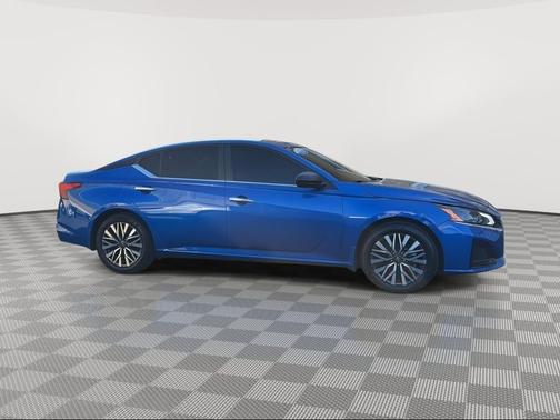 Bluestone Pearl 2025 Nissan Altima SV FWD